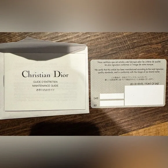 Dior Burgundy Monogram Crossbody Satchel Messenger Bag - Picture 16 of 16